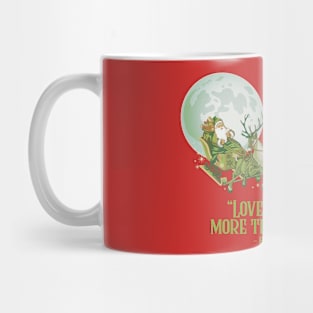 Love the giver more than the gift Mug